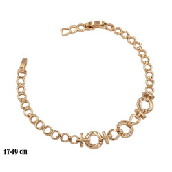 Bransoletka Xuping pozłacana 18k - MF38465